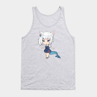 Hololive Gawr Gura Tank Top